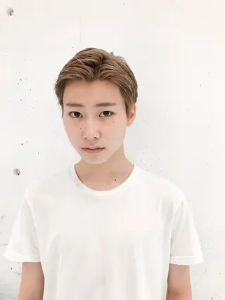 ショート カラー メンズ 💈メンズカット💈 No.1💈坂元のヘアスタイル