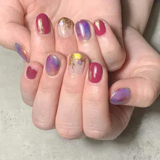 ネイル atelier　FIORITURA所属・FIORITURA aiのネイルデザイン