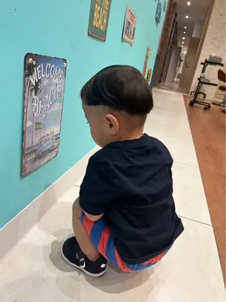 キッズ 宮崎 英絵のヘアスタイル