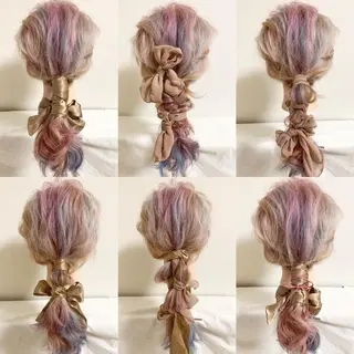 ロング 代表🎀 ふわモテ愛 され髪🩷yumiのヘアスタイル