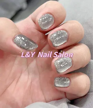ネイル L&Y Nail🎀 思雪のネイルデザイン