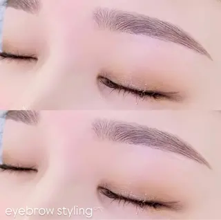 アイブロウ Une fleur soraのマツエク・マツパデザイン