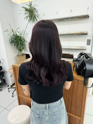 ミディアム MIES amane(アマネ)のヘアスタイル