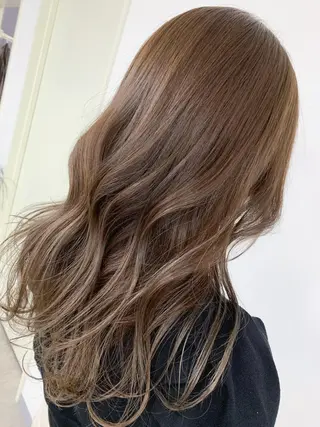 ロング 🥇近藤 恭輔🥇 Recharme新保のヘアスタイル