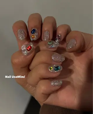 ネイル 本町ネイルNail UsaMimiのネイルデザイン