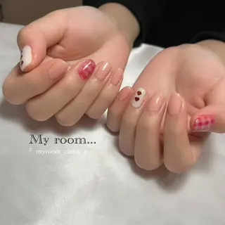 ネイル Amua.facial salon所属・ネイル・エステ Amua.新宿御苑のエステ・リラクイメージ