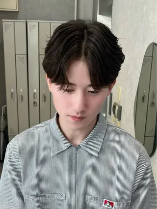 ショート YUZUKI／ 韓国風／メンズカットのヘアスタイル