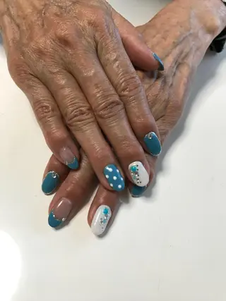 ネイル mahana nailのネイルデザイン