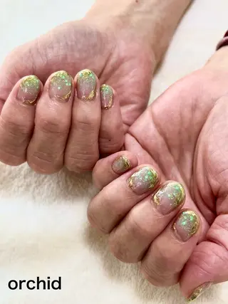 ネイル orchid ♡オーキッドのネイルデザイン