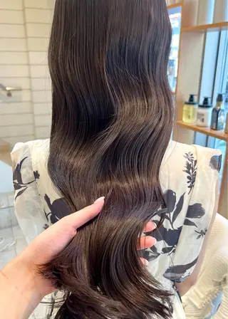 ロング カラー 🕊️透明感カラー/ 渋谷🕊️Aonaのヘアスタイル