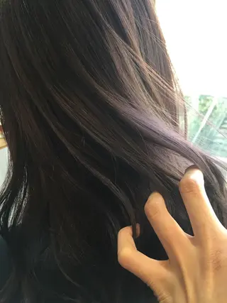 ミディアム カラー 原宿サロン代表 デザインカラー伊藤卓のヘアスタイル