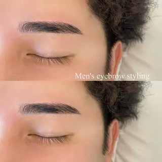 メンズ アイブロウ eyeroom. fuyo🎀の眉毛・アイブロウイメージ