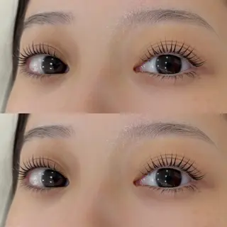 マツエク・マツパ cilet所属・Nana ིྀのマツエク・マツパデザイン