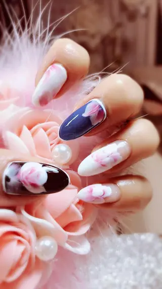 ネイル 佐藤 澄江のネイルデザイン