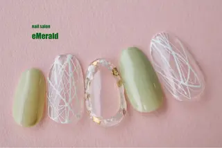 ネイル nailsalon eMeraldのネイルデザイン