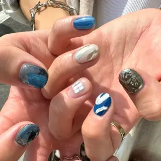 ネイル yate' narumiのネイルデザイン