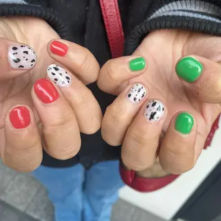 ネイル kurogi nanakaのネイルデザイン