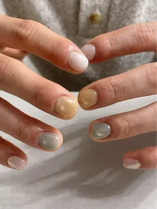 ネイル F room 表参道のネイルデザイン