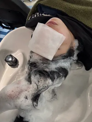 四ッ井 翔のヘアスタイル