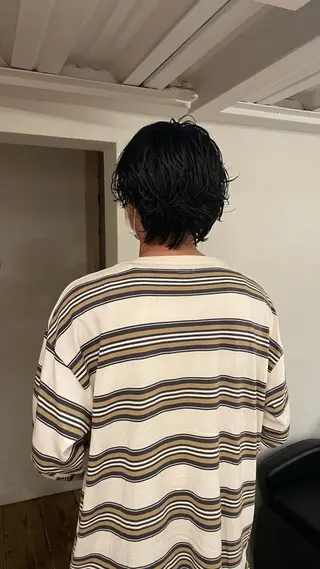 ショート パーマ 原宿/ケパーマ 🧺ユウマのヘアスタイル