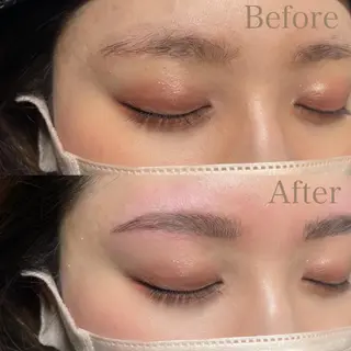 アイブロウ バイフルール アイラッシュサロンのマツエク・マツパデザイン