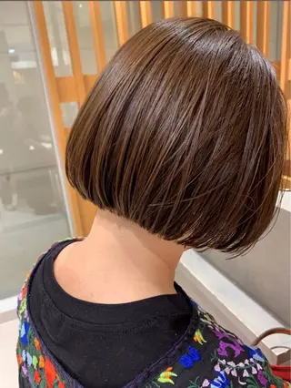 ショート 💫コテ巻きパーマ 特化💫／津久井裕仁のヘアスタイル