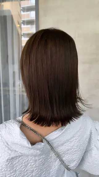 カラー unica by milly所属・Mayuka 🩶のヘアスタイル