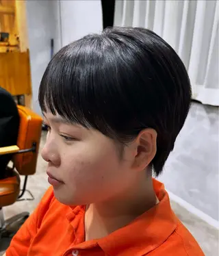 ショート ﾔﾏｼﾀ ﾘﾘのヘアスタイル