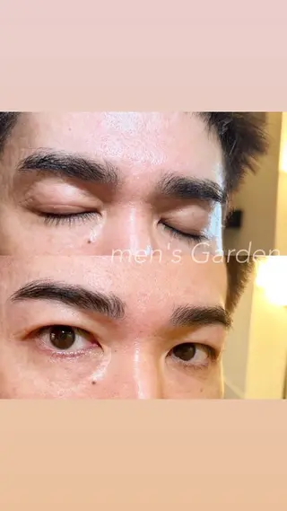 メンズ アイブロウ メンズガーデン shionの眉毛・アイブロウイメージ