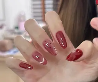 ネイル 高木 維麗絲のネイルデザイン