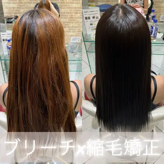 ロング 髪質改善美容師 鈴木のヘアスタイル