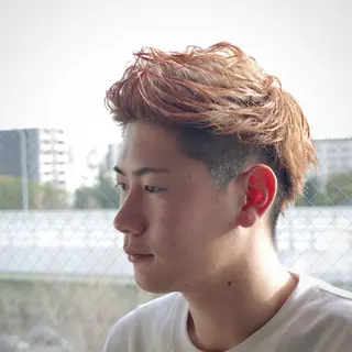 ショート メンズ 【メンズ職人】 ✂️佐藤友のヘアスタイル