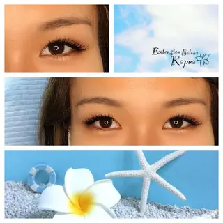 マツエク・マツパ kapua所属・Kapua🌺 マユのマツエク・マツパデザイン