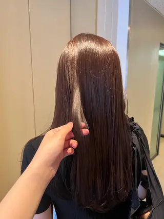 カラー 彩葉/ブリーチ/ カットモデル栄・伏見のヘアスタイル