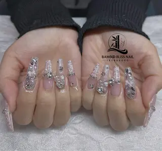 ネイル BAMBOO BLISS 研修用のネイルデザイン