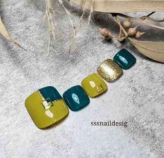 ネイル 塩見 聖子のネイルデザイン