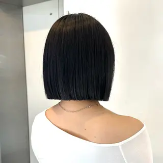 ショート カラー 原宿/ボブ/髪質 改善/レイヤー/優希のヘアスタイル