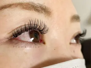 マツエク・マツパ Plume micoのマツエク・マツパデザイン