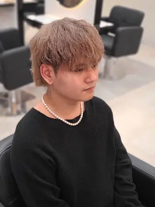 カラー メンズ Lapis 名古屋駅前店所属・LEN名古屋/パーマ 海外ヘア/メンズ特化のヘアスタイル