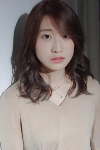 ミディアム セミロング ロング カラー 🌈ディレクター🌈 徳松優希のヘアスタイル