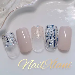 ネイル Nail×Lani 深爪矯正対応◎のネイルデザイン