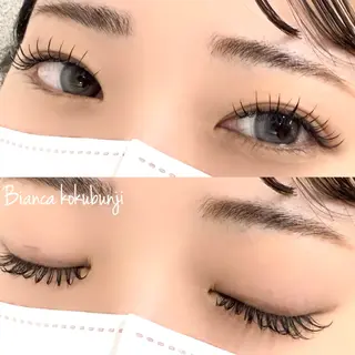 マツエク・マツパ 🩶Bianca 副店長ハシモト🩶のマツエク・マツパデザイン