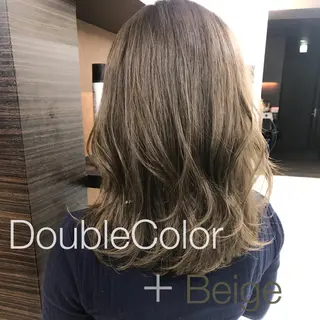 ミディアム カラー BOOTH share salon所属・ハタケヤマヨシキ ／BOOTHのヘアスタイル