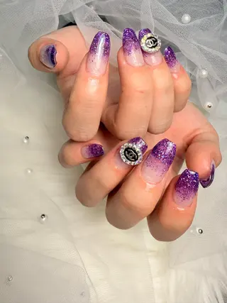 ショート 🌹Belle Nail🌹のネイルデザイン
