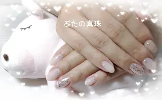 ネイル 林 珠里のネイルデザイン