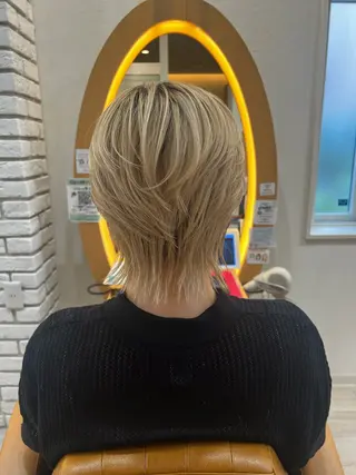 メンズ adorableけやき通り店所属・adorable 小西彩里のヘアスタイル