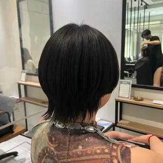 ショート ヘアアレンジ ✨ショート・ボブ✨ 🌿‬宮脇 彩華🌿のヘアスタイル