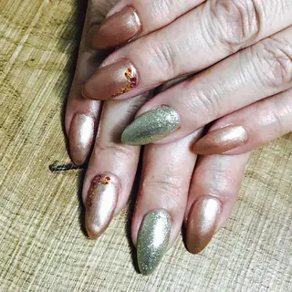 ネイル 安藤 Charlotteのネイルデザイン