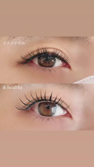 マツエク・マツパ 【iroka】 AYAKAのマツエク・マツパデザイン