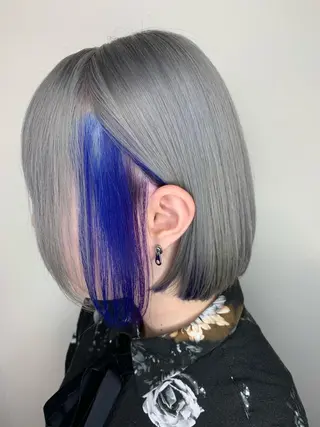 ミディアム Brooch ブローチのヘアスタイル